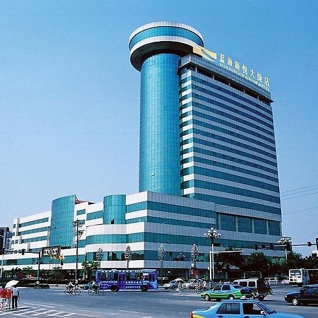 Dongying Blue Horizon Xinyue Hotel Exterior photo