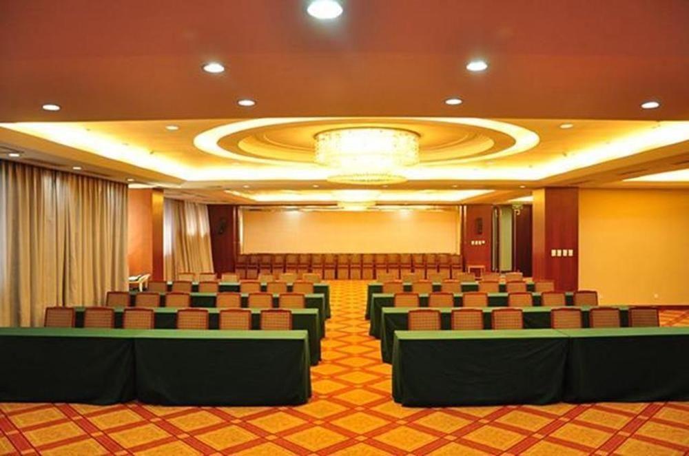 Dongying Blue Horizon Xinyue Hotel Exterior photo