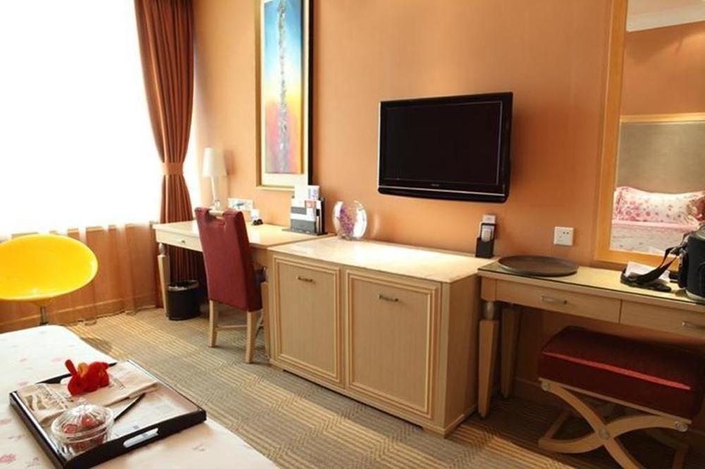 Dongying Blue Horizon Xinyue Hotel Exterior photo