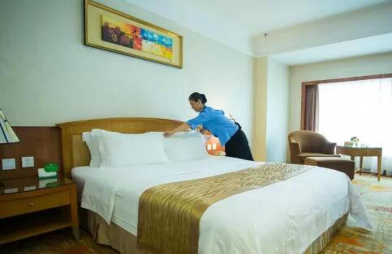 Dongying Blue Horizon Xinyue Hotel Exterior photo